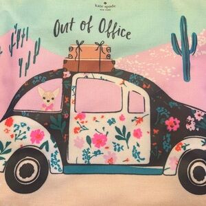 Kate Spade Multicolor Tote Bag and Hat